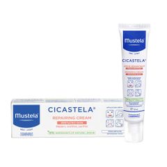 Kem Phục Hồi Độ Ẩm Mustela Cicastela 40ml - Dưỡng Da Trẻ Sơ Sinh, Làm Dịu Da Khó Chịu, Hỗ Trợ Phục Hồi Da Tổn Thương