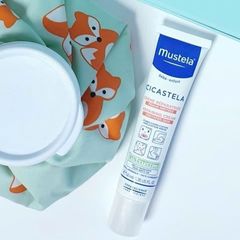 Kem Phục Hồi Độ Ẩm Mustela Cicastela 40ml - Dưỡng Da Trẻ Sơ Sinh, Làm Dịu Da Khó Chịu, Hỗ Trợ Phục Hồi Da Tổn Thương