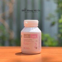 Viên uống DHA Bioisland cho bà bầu 60 viên - Hỗ trợ phát triển trí não và thị giác cho thai nhi, tăng cường sức khỏe mẹ bầu