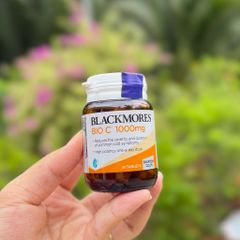 Viên uống bổ sung Vitamin C Blackmores Bio C 1000mg 31 viên - Hỗ trợ tăng cường sức khỏe, giảm cảm lạnh và làm đẹp da