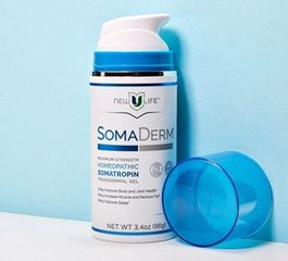 Gel Somaderm New U Life - Hỗ Trợ Cải Thiện Xương Khớp, Tăng Cường Miễn Dịch Và Phục Hồi Sức Khỏe Tự Nhiên