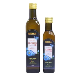 Dầu Hạt Lanh Ép Lạnh DAHALA 250ml - Giàu Omega 3,6,9 Tự Nhiên - An Toàn Dành Cho Trẻ Em và Gia Đình, Dầu Bền Nhiệt Chống Đột Quỵ