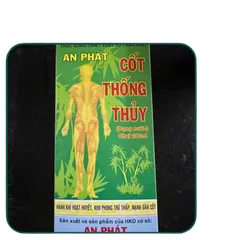 Siro Phong Tê Cốt Thống Thủy 280ml - Giảm Đau Nhức Xương Khớp Hiệu Quả, Hỗ Trợ Điều Trị Phong Thấp, Thấp Khớp Từ Thiên Nhiên