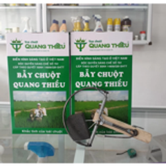 Combo 2 Bẫy Chuột Không Mồi Quang Thiều - Bẫy Cao Cấp An Toàn, Hiệu Quả Cho Gia Đình và Văn Phòng