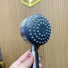 Bộ Sen Tắm SUPOR 212302-02-LS - Vòi Rửa Chân, Bát Sen Inox 304 Đánh Bóng Chất Lượng Cao, Van Nhập Khẩu Kerox Hungary, Đầu Vòi Neoperl Thụy Sĩ