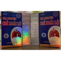 Kim Nguyên Chỉ Khái Lộ - Hỗ Trợ Giảm Ho, Tiêu Đờm 300ml - Sản Phẩm Tự Nhiên Giúp Thông Tuyến Hô Hấp, Giảm Đau Họng
