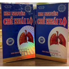 Kim Nguyên Chỉ Khái Lộ - Hỗ Trợ Giảm Ho, Tiêu Đờm 300ml - Sản Phẩm Tự Nhiên Giúp Thông Tuyến Hô Hấp, Giảm Đau Họng