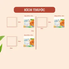 Giấy Thấm Dầu KRCLEAN 25x25/15x15cm - Hút Dầu Mỡ Hiệu Quả Cho Đồ Chiên - 25–50 Tờ (Mỏng/Dày) An Toàn sức khỏe