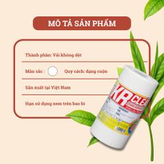 Khăn Giấy Thấm Thực Phẩm KRCLEAN 20x20cm - 50/100/200 Tờ, Lau Đa Năng, Thấm Hút Hiệu Quả, An Toàn Trong Bếp