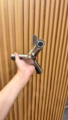 Bộ Sen Tắm Nóng Lạnh SUPOR 231623-02-LS INOX 304 Cao Cấp - Có Vòi Rửa Chân - Thiết Kế Đẹp, Bền Bỉ, Tiết Kiệm Nước