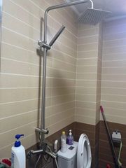 Bộ Sen Tắm Nóng Lạnh SUPOR 231623-02-LS INOX 304 Cao Cấp - Có Vòi Rửa Chân - Thiết Kế Đẹp, Bền Bỉ, Tiết Kiệm Nước