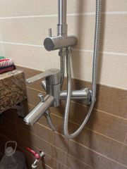 Bộ Sen Tắm Nóng Lạnh SUPOR 231623-02-LS INOX 304 Cao Cấp - Có Vòi Rửa Chân - Thiết Kế Đẹp, Bền Bỉ, Tiết Kiệm Nước
