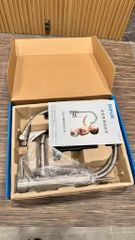 Vòi Chậu Rửa Lavabo Xoay 360° SUPOR 212828-02-LS Bằng Inox Cao Cấp - Thiết Kế Sang Trọng, Tiết Kiệm Nước, Dễ Lắp Đặt
