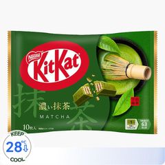 Socola KitKat Matcha Nhật Bản - Hương Vị Trà Xanh Uji Xách Tay Gói 7 & 10 Viên - Món Ăn Vặt Ngon Miệng, Quà Tặng Ý Nghĩa