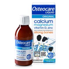 Siro Bổ Sung Canxi Osteocare 200ml - Chăm Sóc Xương Cho Trẻ, Dạng Lỏng Vị Cam Dễ Uống, Phù Hợp Cho Trẻ Từ 1 Tuổi