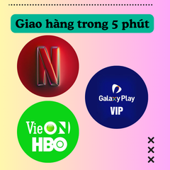 Tài Khoản Xem Phim Premium VieON & Netflix - 4K, Tải Offline, Xem Trên Nhiều Thiết Bị - Giá Ưu Đãi, Bảo Hành Trọn Gói