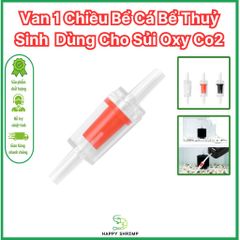 Van 1 Chiều Bể Cá Thủy Sinh - Van Chống Ngược Dùng Cho Sủi Oxy và CO2 - Bảo Vệ Thiết Bị Hư Hỏng Khi Mất Điện