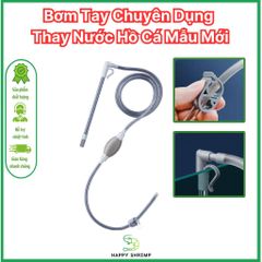 Bơm Tay Thay Nước Bể Cá 1.6m - Thiết kế Chuyên Dụng Hút Rác - Phụ Kiện Hồ Cá Siêu Tiện Lợi