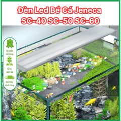 Đèn Led Hồ Cá Jeneca SC-40 SC-50 SC-60 - Ánh Sáng Trắng Xanh Cho Bể Thủy Sinh, Chiếu Sáng Ấm Áp Cho Cảnh Cá Cảnh