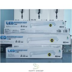 Đèn Led Hồ Cá Jeneca SC-40 SC-50 SC-60 - Ánh Sáng Trắng Xanh Cho Bể Thủy Sinh, Chiếu Sáng Ấm Áp Cho Cảnh Cá Cảnh