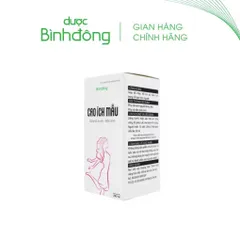 Bình Đông Cao Ích Mẫu 280ml - Thực Phẩm Chức Năng Hỗ Trợ Bổ Huyết, Giảm Đau Bụng Kinh và Điều Hòa Kinh Nguyệt cho Phụ Nữ