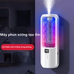 Máy Xông Tinh Dầu Tự Động PW3 - 5 Chế Độ Phun Hương Thơm Nhẹ Dịu, Tạo Độ ẩm Không Gian Sống Thoải Mái, Dung Tích 50ml