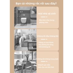 Máy Xông Tinh Dầu Tự Động PW3 - 5 Chế Độ Phun Hương Thơm Nhẹ Dịu, Tạo Độ ẩm Không Gian Sống Thoải Mái, Dung Tích 50ml