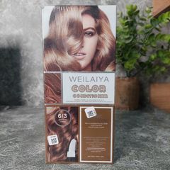 Dầu Gội Phủ Bạc Dưỡng Tóc Weilaiya Magic Color Comb - Sản Phẩm Nhuộm Tóc Bạc Tiện Lợi Tại Nhà, Nuôi Dưỡng Tóc Khỏe Mạnh