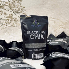 Hạt Chia Đen 500G - Ngũ Cốc Tốt Cho Sức Khỏe, Omega-3 Cao, Hỗ Trợ Tiêu Hóa, Chất Xơ Dồi Dào - Sản Phẩm Nhập Khẩu Từ Úc