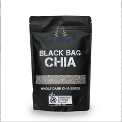 Hạt Chia Đen 500G - Ngũ Cốc Tốt Cho Sức Khỏe, Omega-3 Cao, Hỗ Trợ Tiêu Hóa, Chất Xơ Dồi Dào - Sản Phẩm Nhập Khẩu Từ Úc