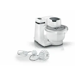 Máy Trộn Bột Đa Năng Bosch Series 2 MUMS2AW00 - Công Suất 700W, Điều Khiển Tốc Độ, Nhiều Phụ Kiện, Dễ Dàng Vệ Sinh
