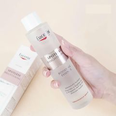 Nước Dưỡng Sáng và Cấp Ẩm Da Eucerin Boosting Essence 100ml - Dưỡng Da Sáng Mịn, Phù Hợp Mọi Loại Da, Chống Oxy Hóa