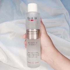 Nước Dưỡng Sáng & Cấp Ẩm Eucerin Boosting Essence 100ml - Chiết Xuất Vitamin C, Dưỡng Da Mịn Màng, Phù Hợp Mọi Loại Da