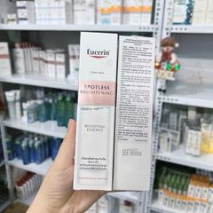 Nước Dưỡng Sáng & Cấp Ẩm Eucerin Boosting Essence 100ml - Chiết Xuất Vitamin C, Dưỡng Da Mịn Màng, Phù Hợp Mọi Loại Da