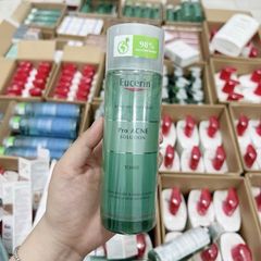 Nước cân bằng cho da nhờn mụn Eucerin Pro Acne Toner 200ml 279160