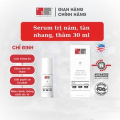 Serum Chống Nám Tàn Nhang Ds Laboratories 30ml - Làm Mờ Đốm Đen, Giảm Sẹo Thâm Với Thành Phần CBD và Niacinamide