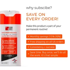 Gel Tạo Kiểu Revita Styling Gel 100ML - Chăm Sóc Tóc Dày Đầy, Không Nhờn, Dành Cho Nam & Nữ - Gel Tạo Kiểu Hiệu Suất Cao