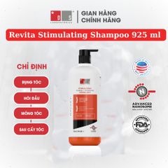Dầu Gội Revita Shampoo 925ml - Giảm Gãy Rụng, Kích Thích Mọc Tóc, Nuôi Dưỡng Tóc Khỏe Mạnh, Dành Cho Nam Nữ, Mỹ