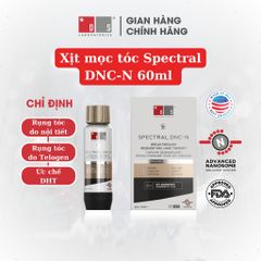 Serum Kích Thích Mọc Tóc SPECTRAL.DNC-N 60ml - Giảm Rụng Tóc và Tăng Độ Dày Tóc - Huyết Thanh Chuyên Sâu từ Mỹ