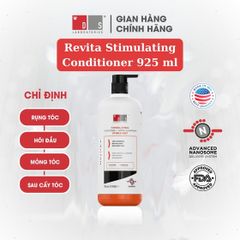Dầu Xả REVITA Stimulating Conditioner 925ml - Giảm Gãy Rụng, Kích Thích Mọc Tóc Cho Nam Nữ - Duy Trì Tình Trạng Tóc Khỏe Mạnh