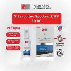 Serum Kích Thích Mọc Tóc SPECTRAL.UHP® 60ml cho Đàn Ông - Trị Gãy Rụng Tóc Hiệu Quả từ Ds Laboratories (Mỹ)