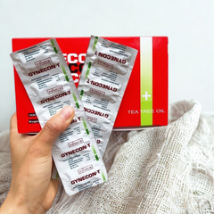 Viên Đặt Gynecon T Trà Xanh Chính Hãng Thái Lan - Vỉ 5 Viên 279209