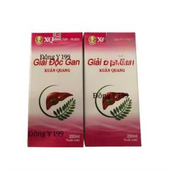 Giải Độc Gan Xuân Quang - Hỗ Trợ Mẫn Ngứa, Dị Ứng, Mát Gan, Giải Quyết Rối Loạn Chức Năng Gan 50g Hoàn Cứng