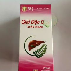 Giải Độc Gan Xuân Quang - Hỗ Trợ Mẫn Ngứa, Dị Ứng, Mát Gan, Giải Quyết Rối Loạn Chức Năng Gan 50g Hoàn Cứng