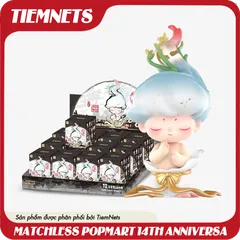 Mô Hình Blind Box Kỷ Niệm 14 Năm - Matchless 14th Anniversary - Popmart Limited Edition Arttoy Figure