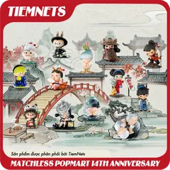 Mô Hình Blind Box Kỷ Niệm 14 Năm - Matchless 14th Anniversary - Popmart Limited Edition Arttoy Figure