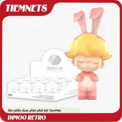 Mô Hình Blind Box Di.Moo Retro - Bộ Sưu Tập Nhân Vật Popmart 15 Mẫu Huyền Bí - Quà Tặng Đồ Chơi Làm Đẹp