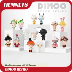 Mô Hình Blind Box Di.Moo Retro - Bộ Sưu Tập Nhân Vật Popmart 15 Mẫu Huyền Bí - Quà Tặng Đồ Chơi Làm Đẹp