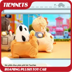 Mô Hình Blind Box Xe Thú Labubu - Roming Series 1 - Popmart - Sưu Tập 7 Nhân Vật Độc Đáo, Quà Tặng Thú Vị