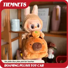 Mô Hình Blind Box Xe Thú Labubu - Roming Series 1 - Popmart - Sưu Tập 7 Nhân Vật Độc Đáo, Quà Tặng Thú Vị